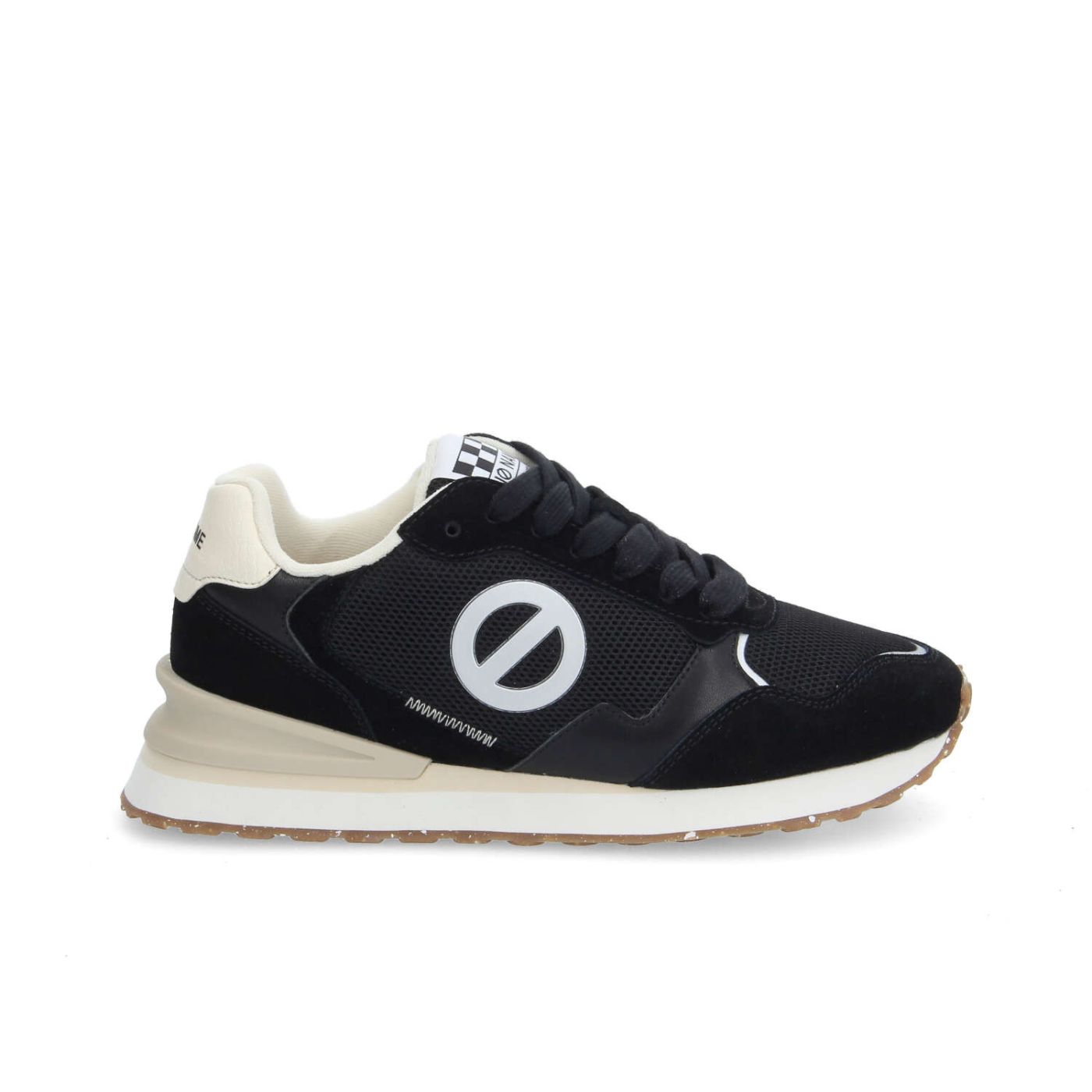TOVA RUNNER W - SUEDE/MESH/NAPP - NOIR